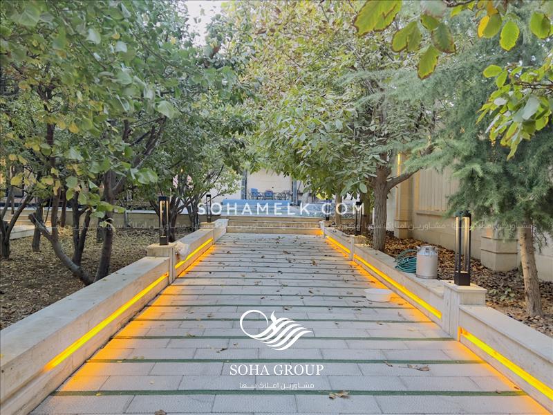 1000 متر باغ ویلای بسیار زیبا در ابراهیم آباد شهریار