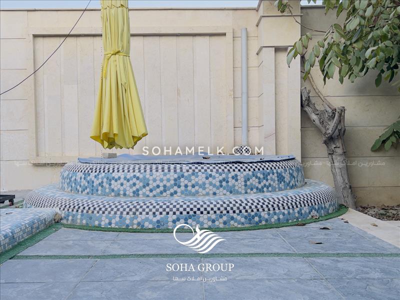 1000 متر باغ ویلای بسیار زیبا در ابراهیم آباد شهریار