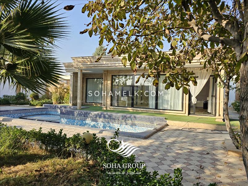 850 متر باغ ویلای زیبا در منطقه ملارد ویلای جنوبی