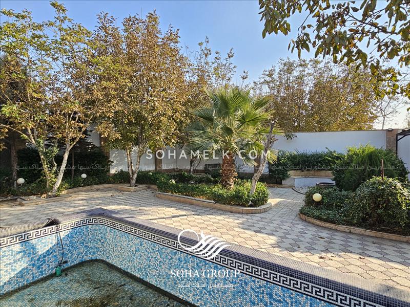 850 متر باغ ویلای زیبا در منطقه ملارد ویلای جنوبی