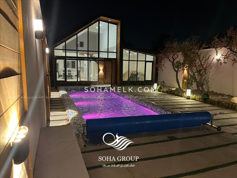 500 متر باغ ویلای مدرن در منطقه مهرچین ملارد