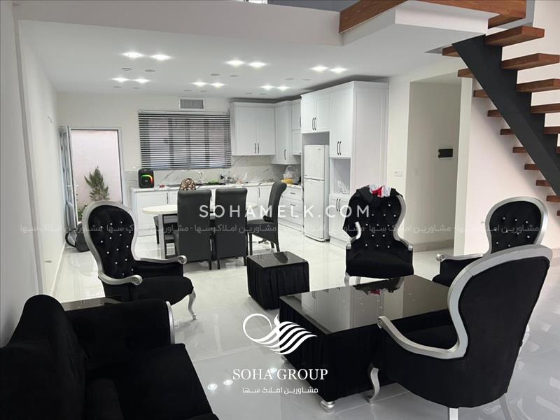 500 متر باغ ویلای مدرن در منطقه مهرچین ملارد