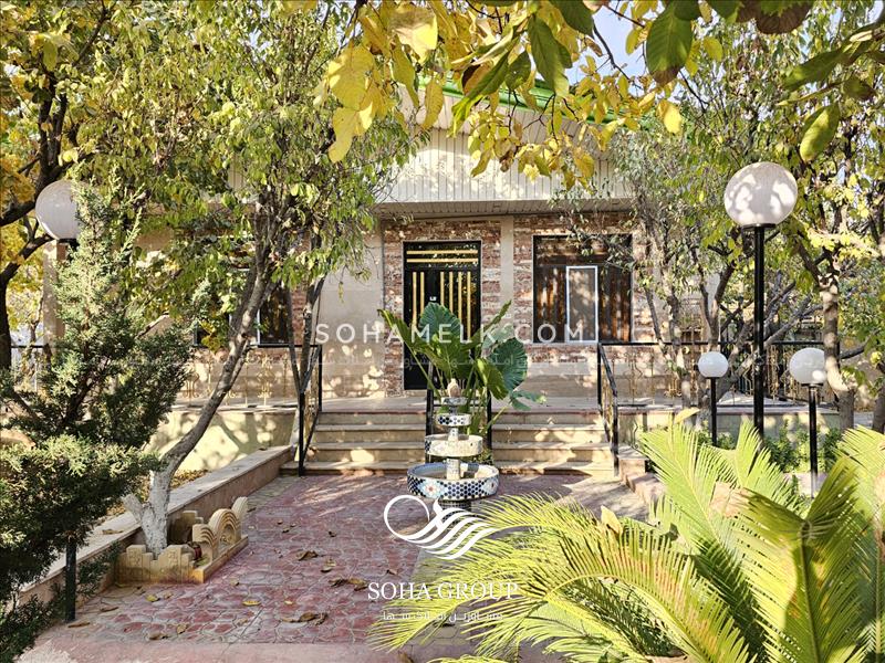 2500 متر باغ ویلای بسیار زیبا در منطقه خوشنام ملارد