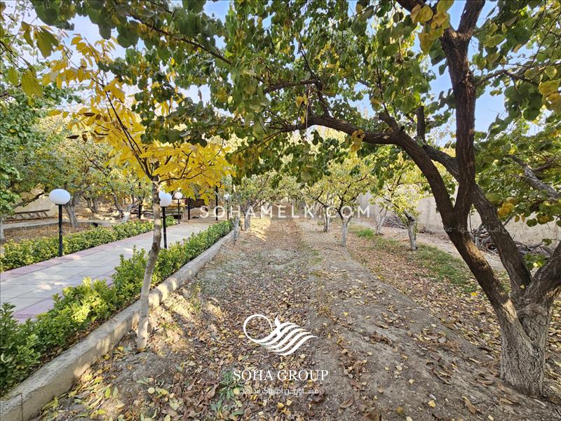 2500 متر باغ ویلای بسیار زیبا در منطقه خوشنام ملارد