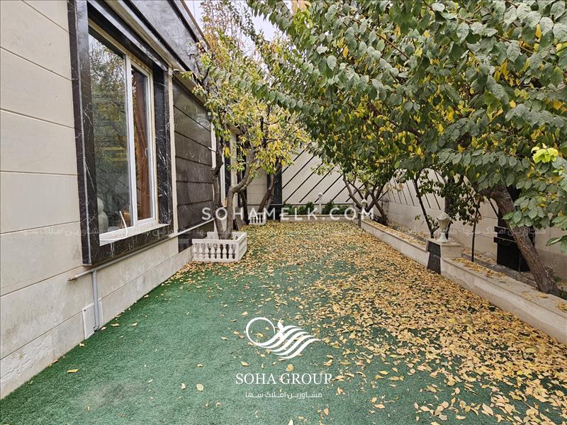 600 متر باغ ویلای زیبا در منطقه خوشنام ملارد