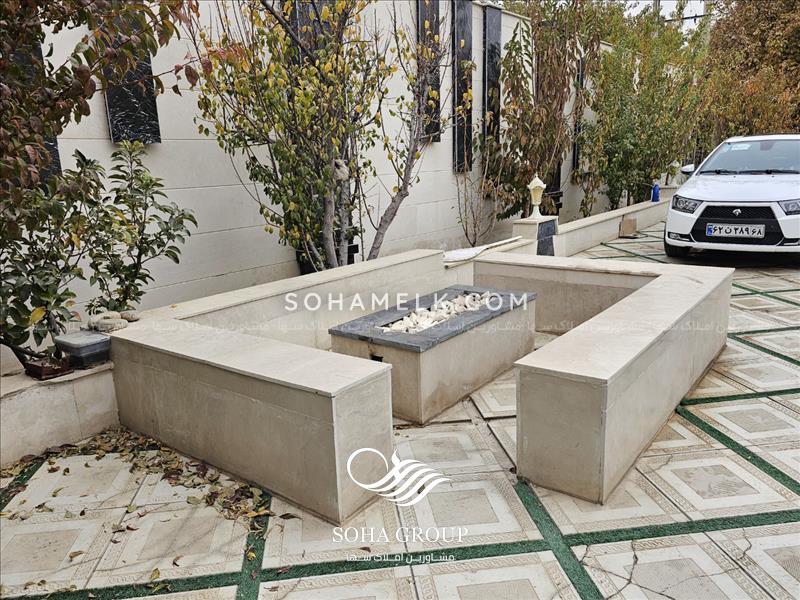 600 متر باغ ویلای زیبا در منطقه خوشنام ملارد