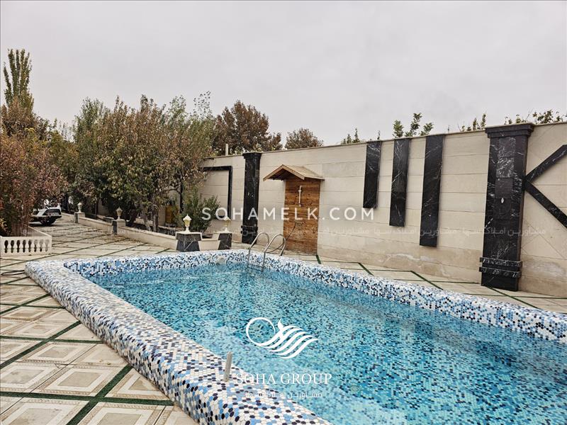 600 متر باغ ویلای زیبا در منطقه خوشنام ملارد