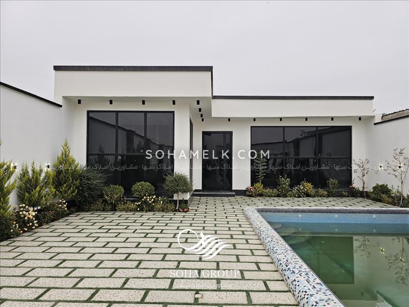 750 متر باغ ویلای بسیار زیبا در ملارد ویلای جنوبی