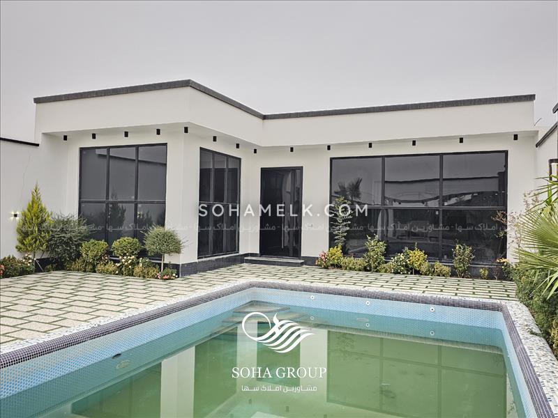 750 متر باغ ویلای بسیار زیبا در ملارد ویلای جنوبی