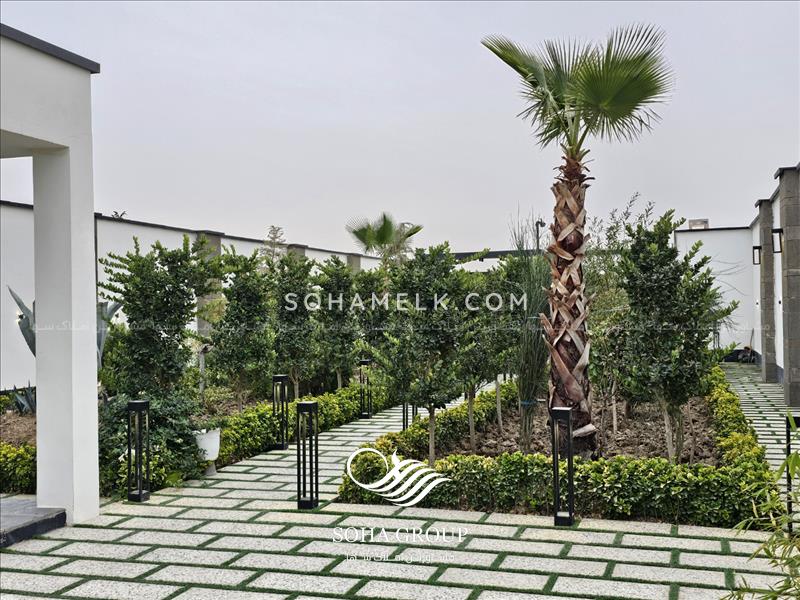 750 متر باغ ویلای بسیار زیبا در ملارد ویلای جنوبی