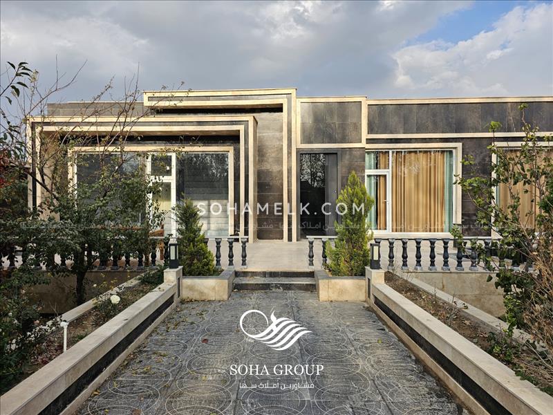 740 متر باغ ویلای نوساز در منطقه اسفندآباد ملارد