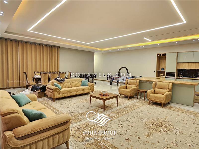 740 متر باغ ویلای نوساز در منطقه اسفندآباد ملارد