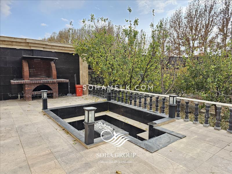 740 متر باغ ویلای نوساز در منطقه اسفندآباد ملارد