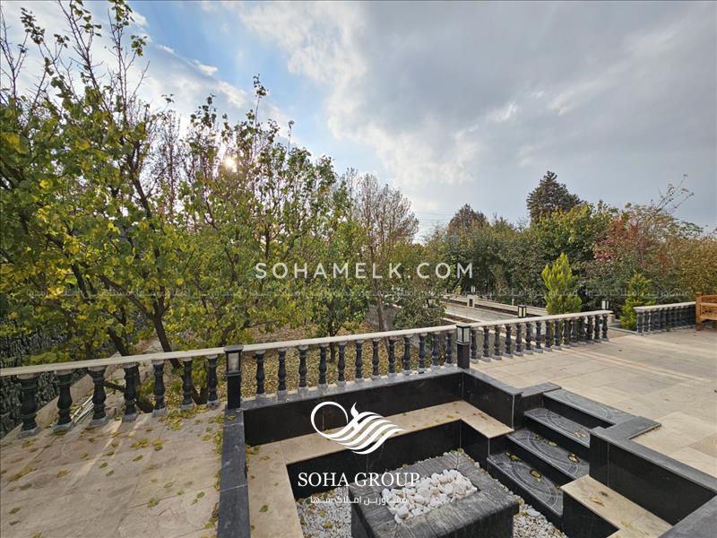 740 متر باغ ویلای نوساز در منطقه اسفندآباد ملارد