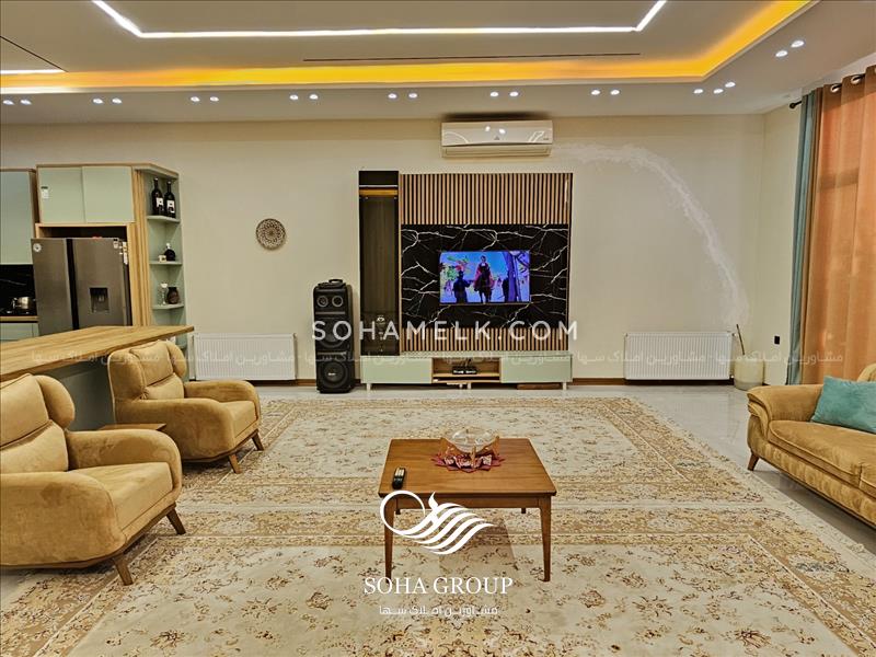 740 متر باغ ویلای نوساز در منطقه اسفندآباد ملارد