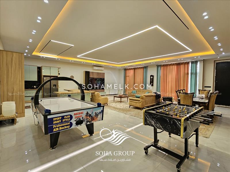 740 متر باغ ویلای نوساز در منطقه اسفندآباد ملارد