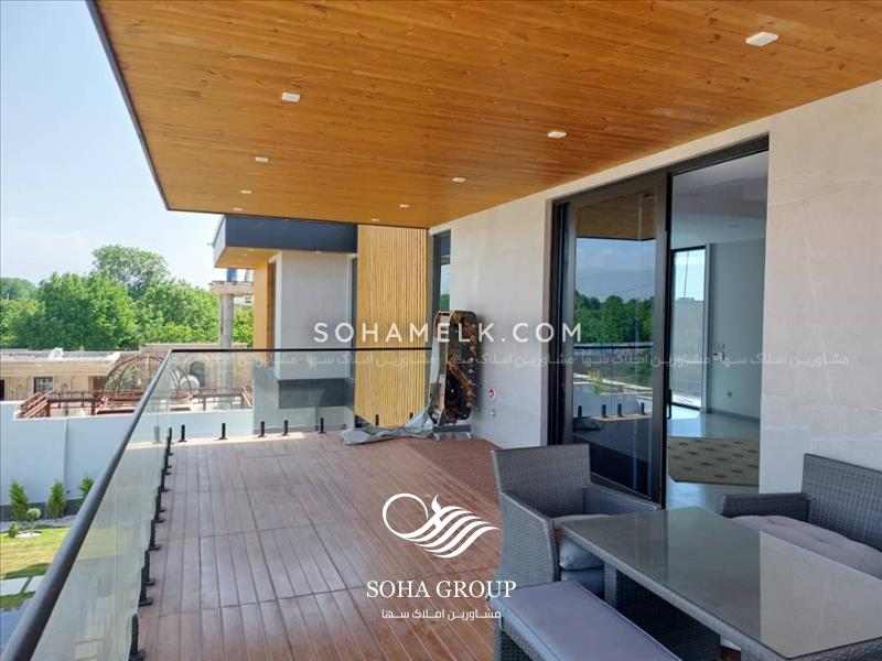 950 متر باغ ویلا با طراحی بسیار جذاب در منطقه کردامیر شهریار