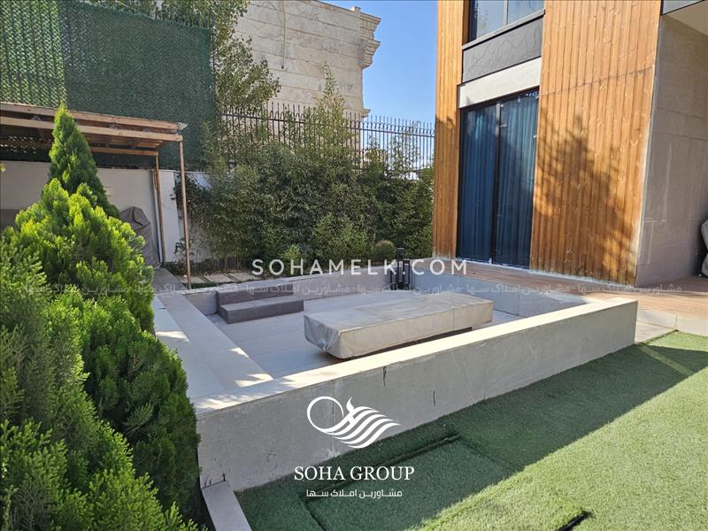 950 متر باغ ویلا با طراحی بسیار جذاب در منطقه کردامیر شهریار