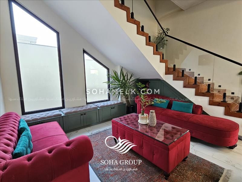 950 متر باغ ویلا با طراحی بسیار جذاب در منطقه کردامیر شهریار