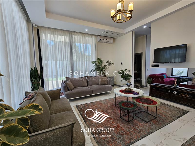 950 متر باغ ویلا با طراحی بسیار جذاب در منطقه کردامیر شهریار