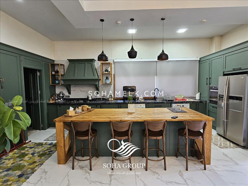 950 متر باغ ویلا با طراحی بسیار جذاب در منطقه کردامیر شهریار