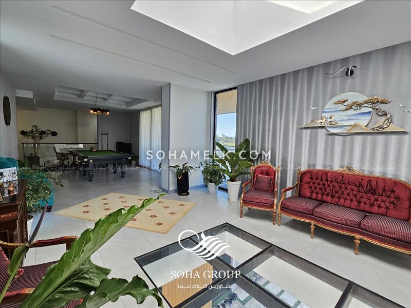 950 متر باغ ویلا با طراحی بسیار جذاب در منطقه کردامیر شهریار