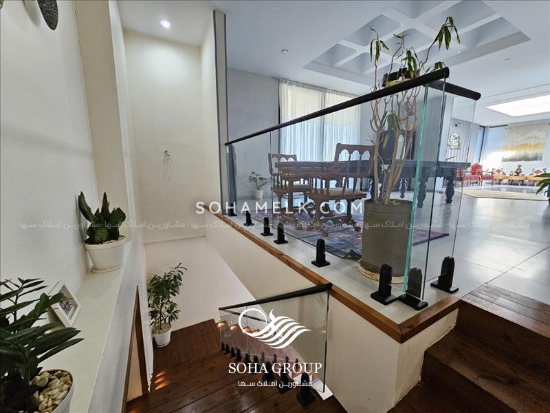 950 متر باغ ویلا با طراحی بسیار جذاب در منطقه کردامیر شهریار