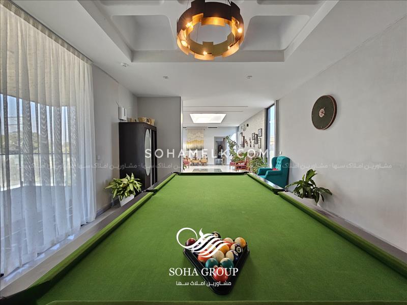 950 متر باغ ویلا با طراحی بسیار جذاب در منطقه کردامیر شهریار