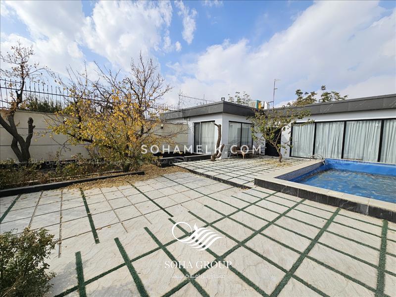 300 متر باغ ویلای نقلی در منطقه مهرچین ملارد