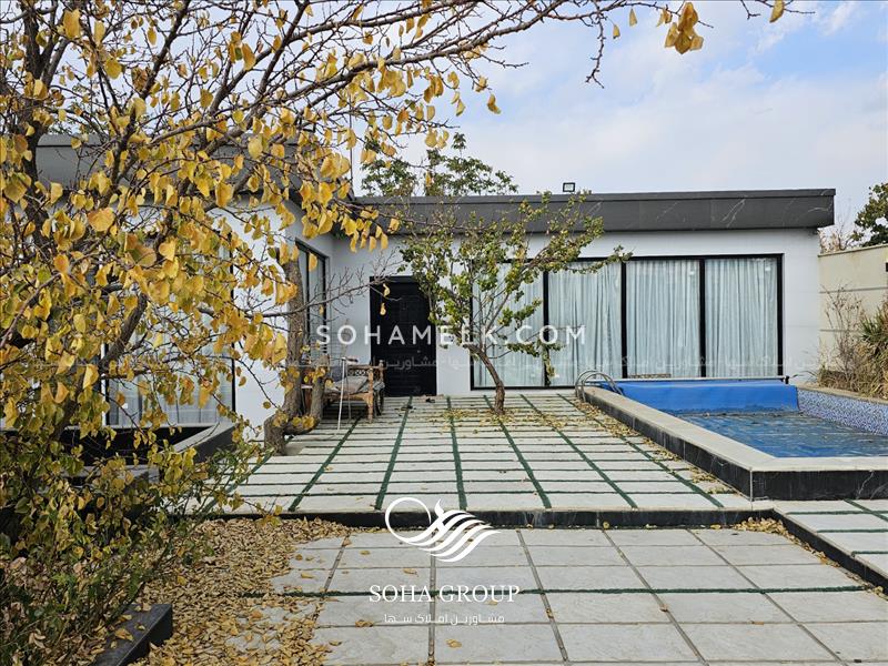 300 متر باغ ویلای نقلی در منطقه مهرچین ملارد