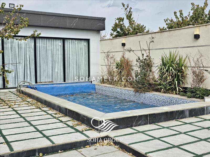 300 متر باغ ویلای نقلی در منطقه مهرچین ملارد