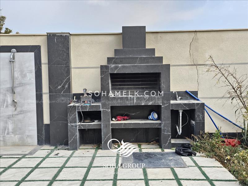 300 متر باغ ویلای نقلی در منطقه مهرچین ملارد