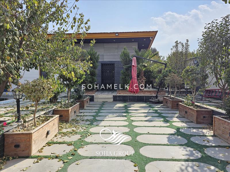 450 متر باغ ویلای نقلی در منطقه مهرچین ملارد