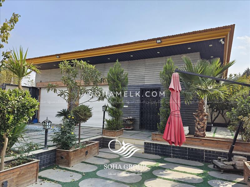 450 متر باغ ویلای نقلی در منطقه مهرچین ملارد