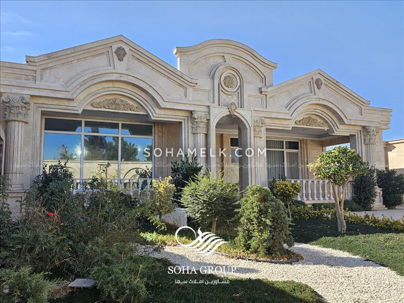 400 متر باغ ویلای کلاسیک در مهرچین ملارد
