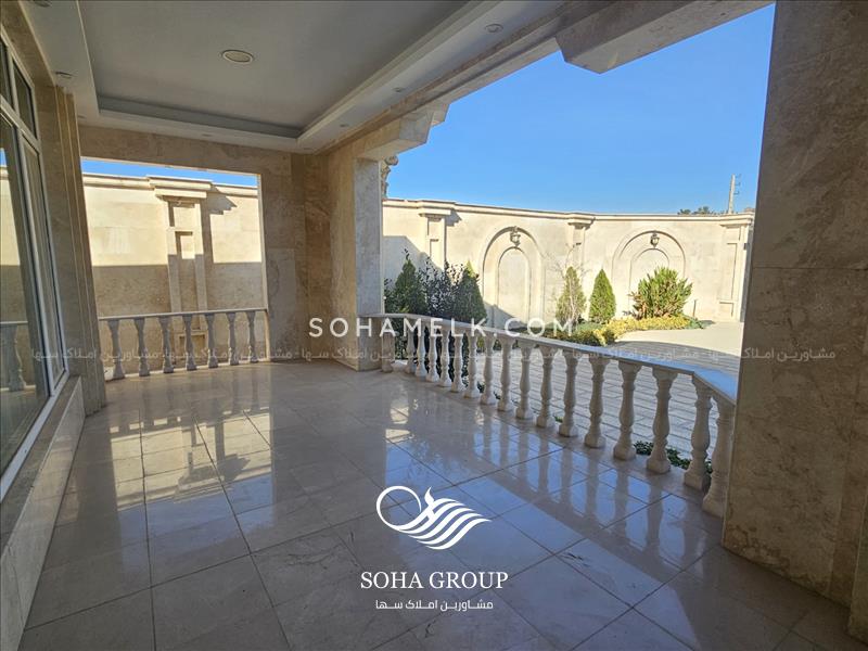 400 متر باغ ویلای کلاسیک در مهرچین ملارد