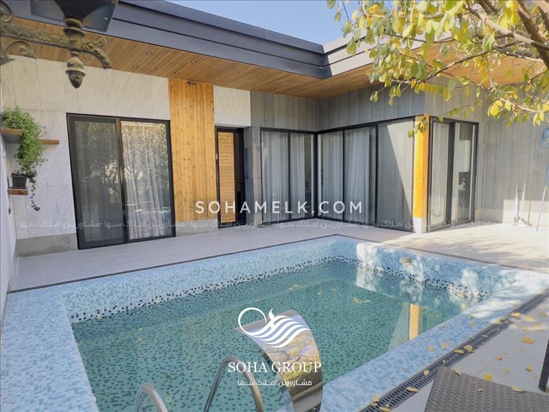 430 متر باغ ویلای زیبا در منطقه کردزار شهریار