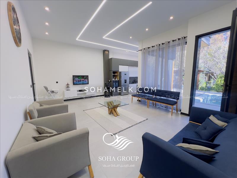 430 متر باغ ویلای زیبا در منطقه کردزار شهریار