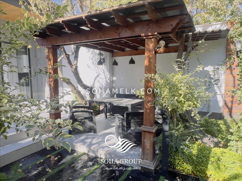 430 متر باغ ویلای زیبا در منطقه کردزار شهریار