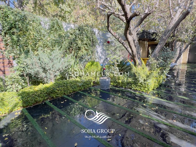 430 متر باغ ویلای زیبا در منطقه کردزار شهریار