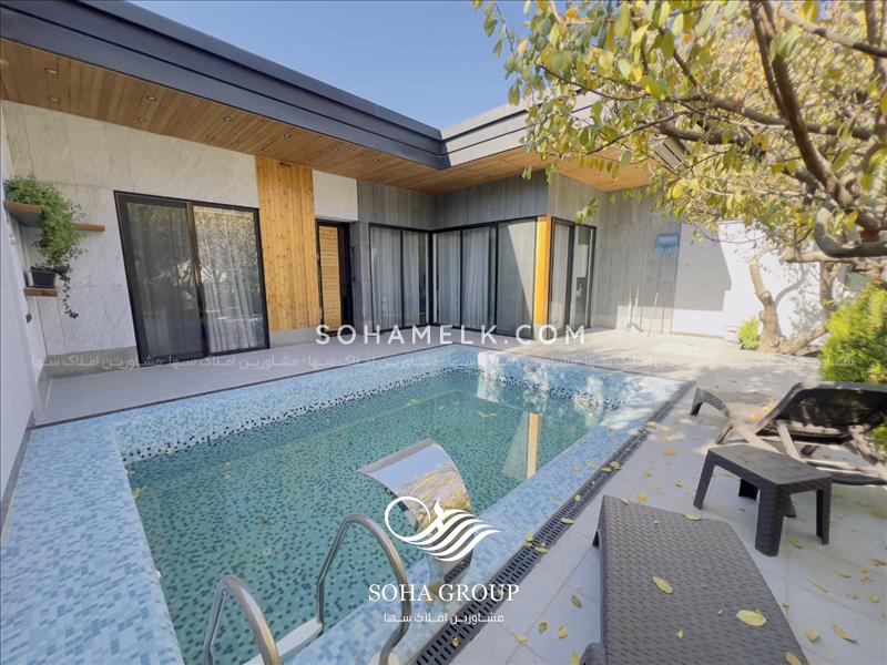 430 متر باغ ویلای زیبا در منطقه کردزار شهریار