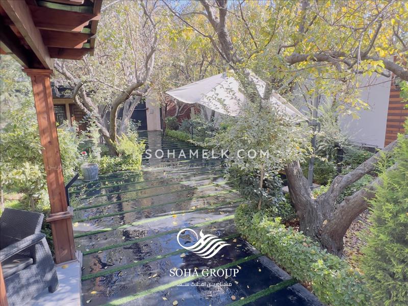 430 متر باغ ویلای زیبا در منطقه کردزار شهریار