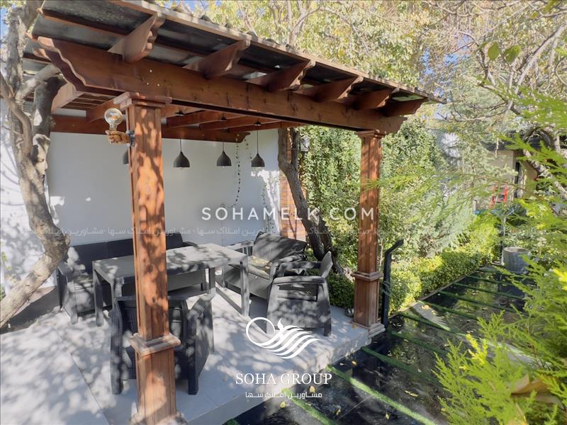 430 متر باغ ویلای زیبا در منطقه کردزار شهریار