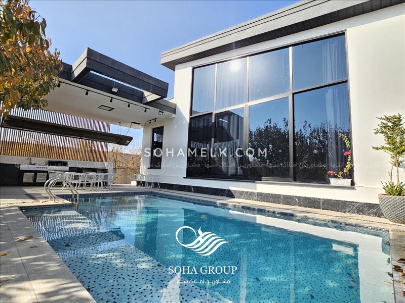 1500 متر باغ ویلای مدرن در منطقه باغدشت شهریار