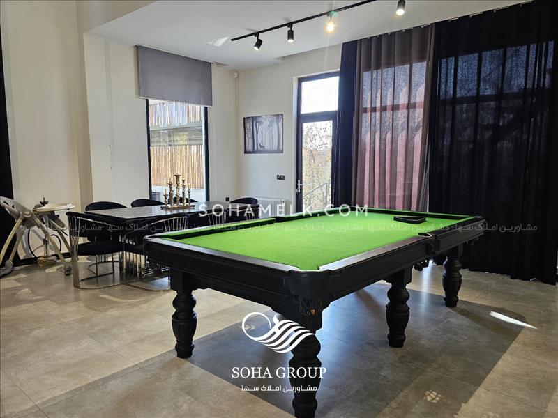 1500 متر باغ ویلای مدرن در منطقه باغدشت شهریار