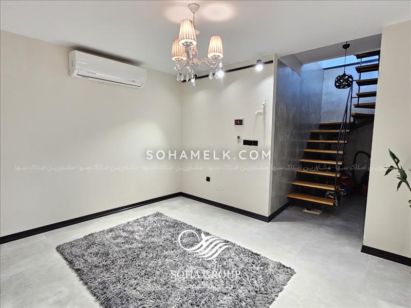 1500 متر باغ ویلای مدرن در منطقه باغدشت شهریار