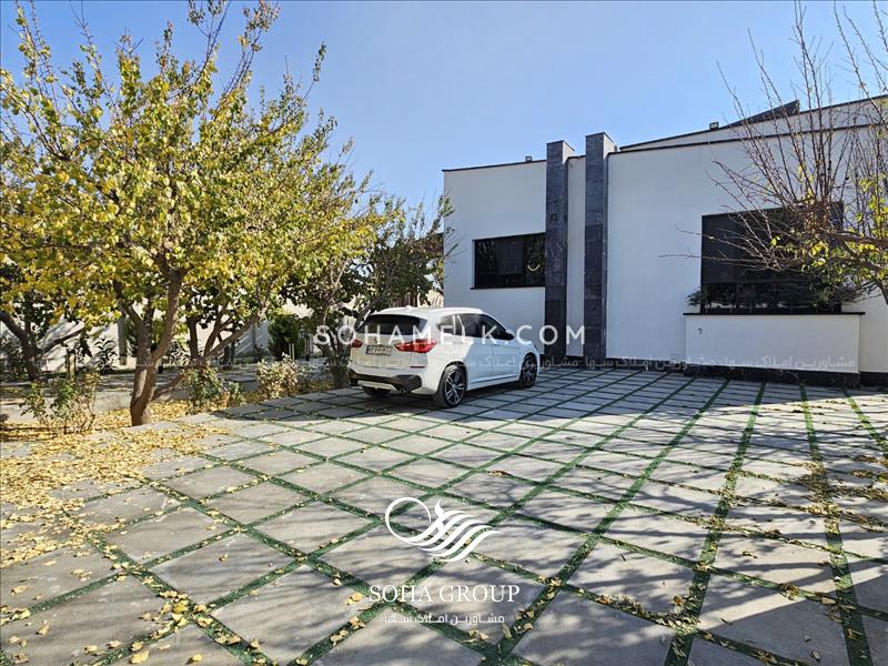 1500 متر باغ ویلای مدرن در منطقه باغدشت شهریار