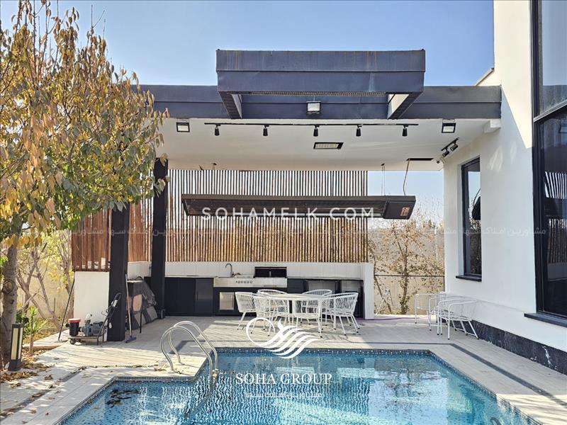 1500 متر باغ ویلای مدرن در منطقه باغدشت شهریار