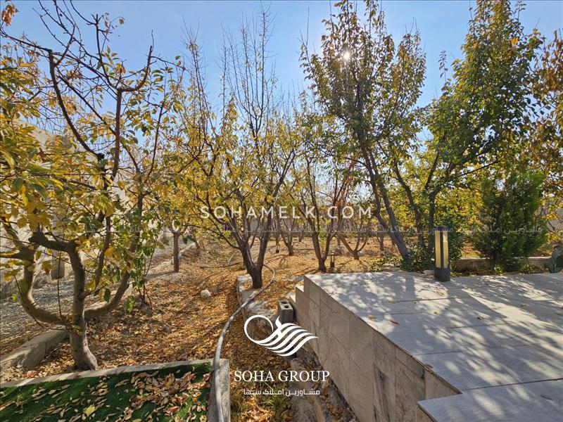 1500 متر باغ ویلای مدرن در منطقه باغدشت شهریار
