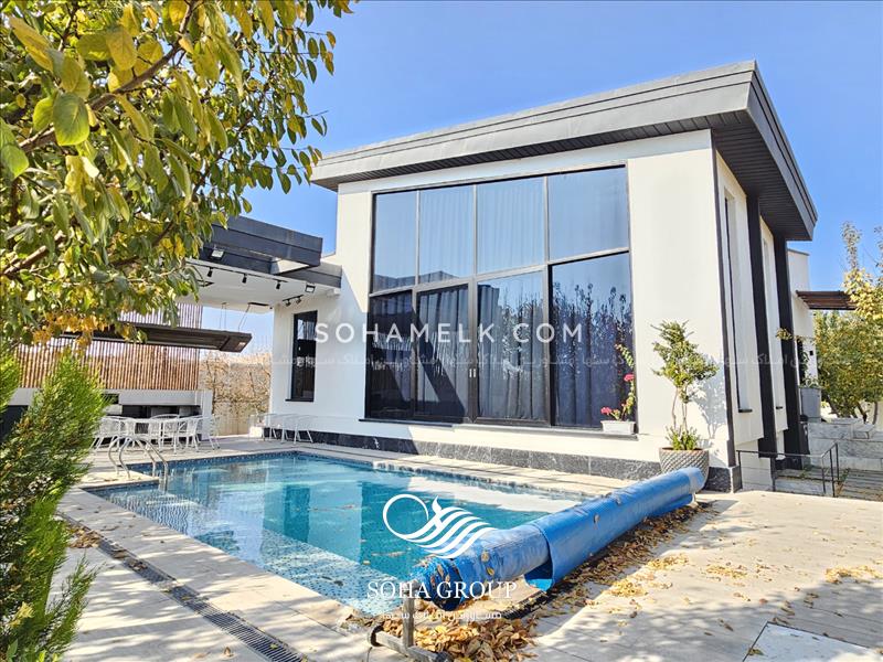 1500 متر باغ ویلای مدرن در منطقه باغدشت شهریار